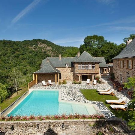 Hotel Chateau De Longcol La Fouillade Esterno foto