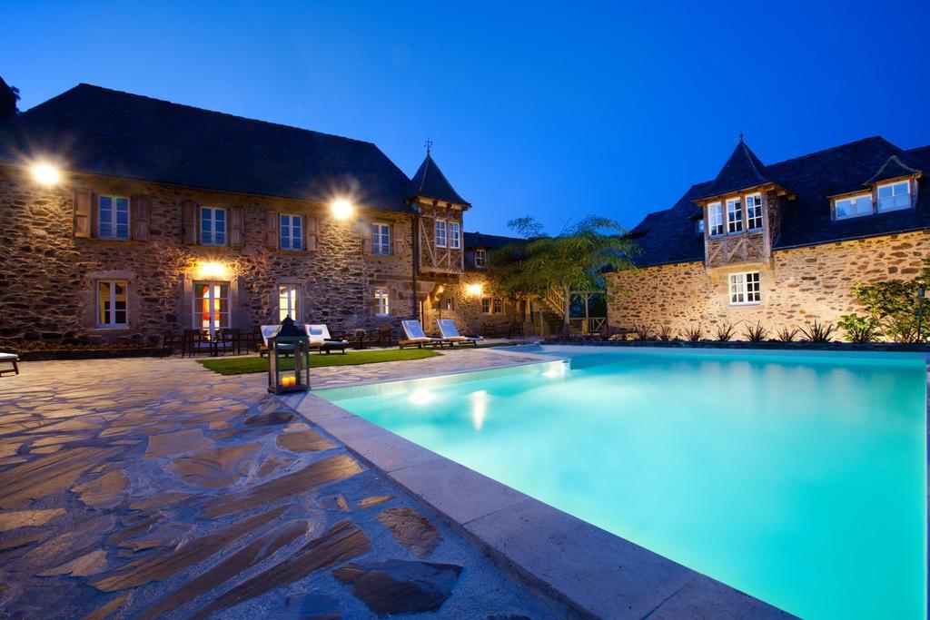 Hotel Chateau De Longcol La Fouillade Esterno foto