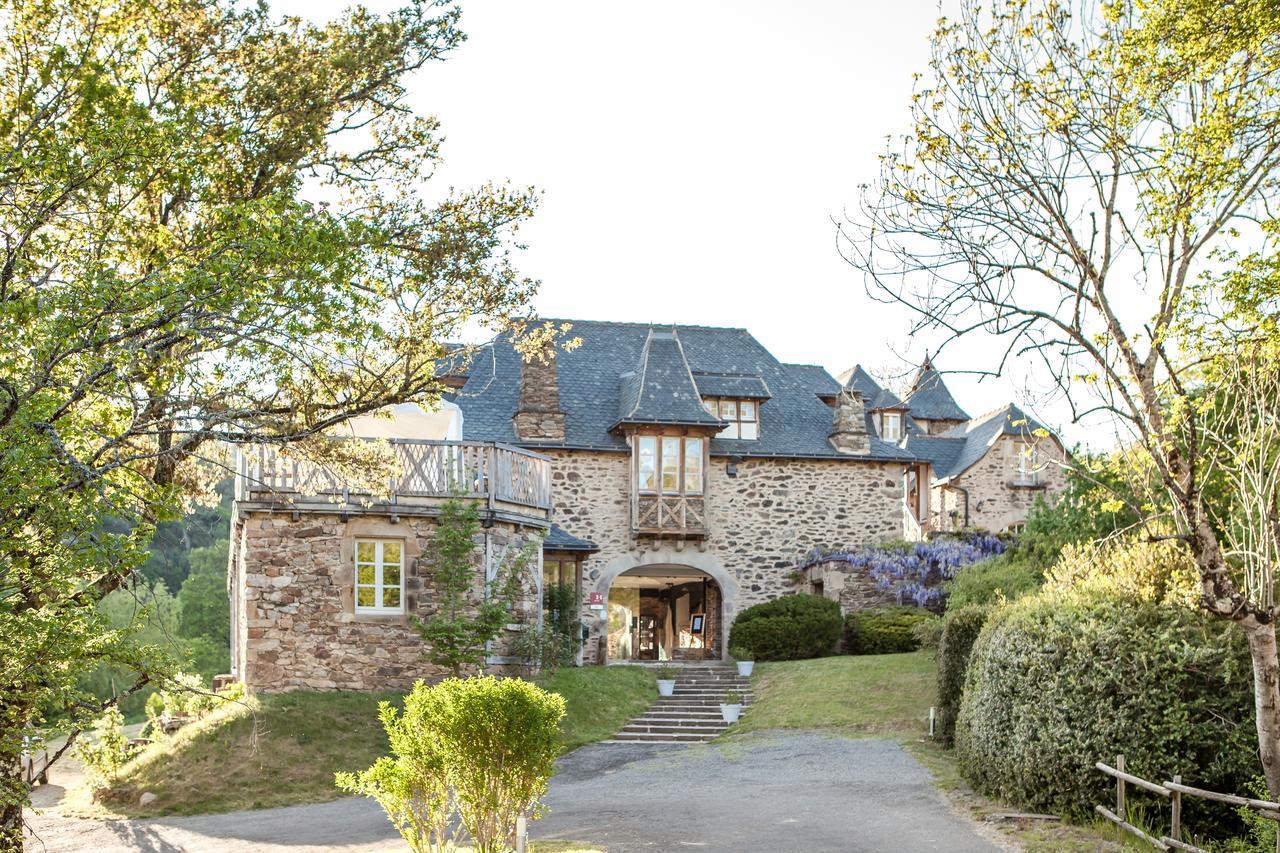 Hotel Chateau De Longcol La Fouillade Esterno foto